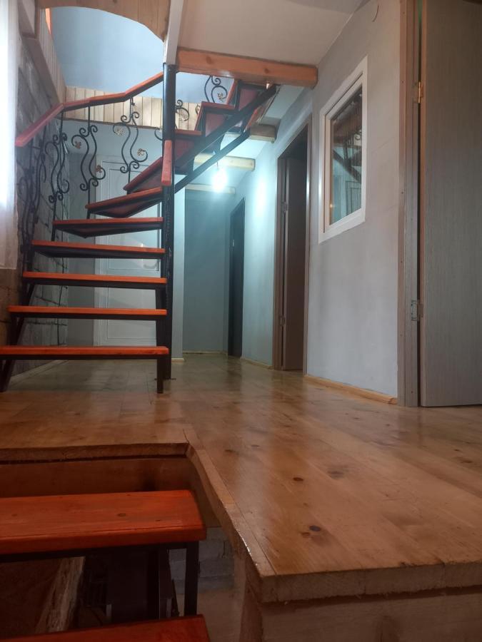 Sesili Guesthouse Adishi Extérieur photo